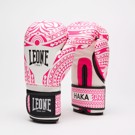 Leone Haka boxing gloves - white